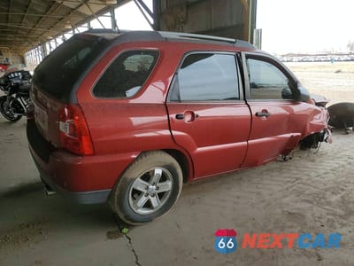 Trzecie zdjęcie samochodu z tyłu: 2010 KIA SPORTAGE LX VIN:KNDKGCA36A7700242 - miniatura