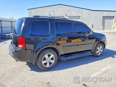 Trzecie zdjęcie samochodu z tyłu: 2011 HONDA PILOT EXL VIN:5FNYF3H51BB022189 - miniatura