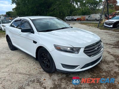 2018 FORD TAURUS POLICE INTERCEPTOR 1FAHP2MK1JG125643 - główne zdjęcie licytacji z USA - miniatura