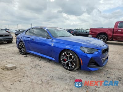 Czwarte zdjęcie samochodu z boku: 2025 BMW 230I VIN:3MW23CM0XS8F50176 - miniatura