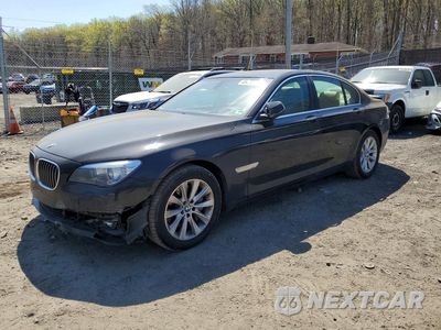 2014 BMW 740 I WBAYA6C54ED144125 - główne zdjęcie licytacji z USA - miniatura