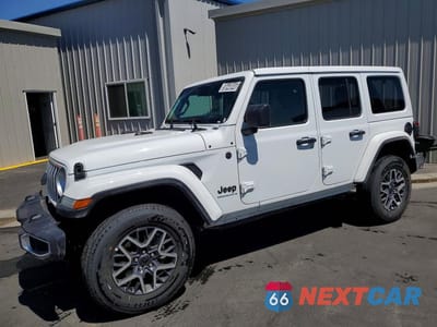 2025 JEEP WRANGLER SAHARA 1C4PJXEN1SW546900 - główne zdjęcie licytacji z USA - miniatura