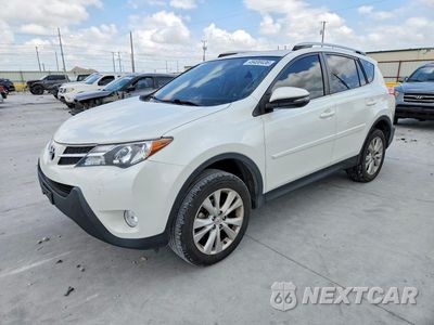 2014 TOYOTA RAV4 LIMITED JTMYFREV4EJ018819 - główne zdjęcie licytacji z USA - miniatura