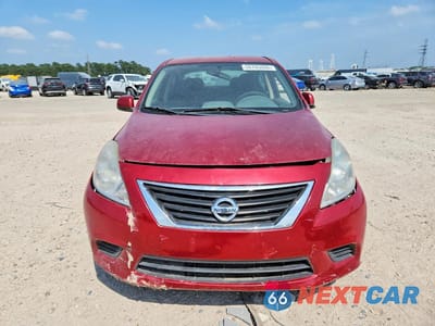 Piąte zdjęcie samochodu w środku: 2014 NISSAN VERSA 1.6 SV VIN:3N1CN7AP7EL867105 - miniatura