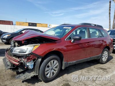 2017 SUBARU OUTBACK 2.5I 4S4BSAAC6H3427111 - główne zdjęcie licytacji z USA - miniatura