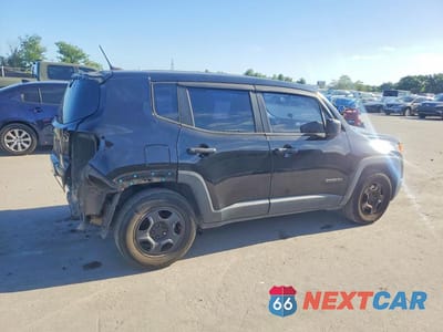 Trzecie zdjęcie samochodu z tyłu: 2015 JEEP RENEGADE SPORT VIN:ZACCJAAT0FPC25661 - miniatura