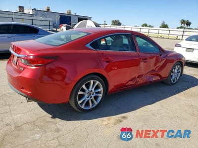 Trzecie zdjęcie samochodu z tyłu: 2016 MAZDA 6 TOURING VIN:JM1GJ1V57G1439710 - miniatura