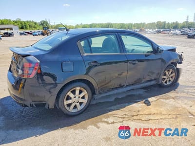Trzecie zdjęcie samochodu z tyłu: 2011 NISSAN SENTRA 2.0 VIN:3N1AB6AP9BL630122 - miniatura