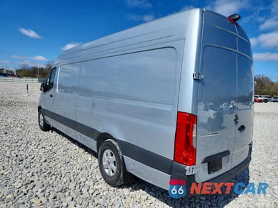 Drugie zdjęcie samochodu z przodu: 2025 MERCEDES BENZ SPRINTER 2500 DELIVERY VAN VIN:W1Y4NCHY3ST222267 - miniatura