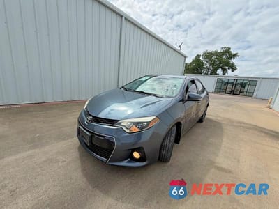 Drugie zdjęcie samochodu z przodu: 2014 TOYOTA COROLLA S PLUS VIN:2T1BURHE0EC115020 - miniatura