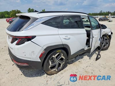 Trzecie zdjęcie samochodu z tyłu: 2024 HYUNDAI TUCSON SEL CONVENIENCE VIN:KM8JCCD18RU161679 - miniatura