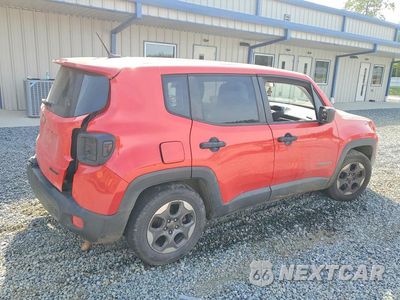 Trzecie zdjęcie samochodu z tyłu: 2016 JEEP RENEGADE SPORT VIN:ZACCJAAT4GPC73696 - miniatura