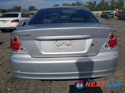 Zdjęcie 6 z 12 samochodu: 2002 HONDA CIVIC EX VIN:1HGEM22032L003481 - miniatura