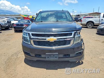 Piąte zdjęcie samochodu w środku: 2015 CHEVROLET TAHOE C1500 LT VIN:1GNSCBKC2FR727882 - miniatura