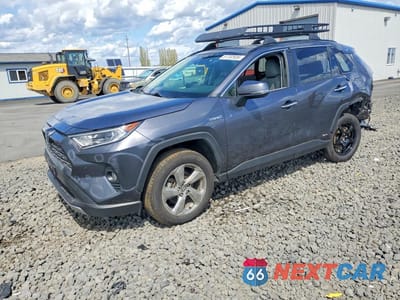 2020 TOYOTA RAV4 LIMITED JTMDWRFV9LD055986 - główne zdjęcie licytacji z USA - miniatura