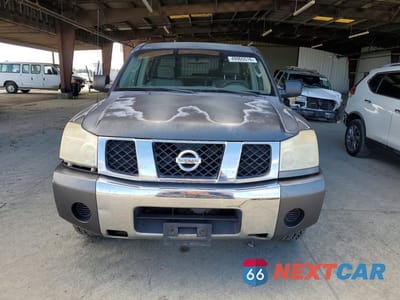 Piąte zdjęcie samochodu w środku: 2006 NISSAN TITAN XE VIN:1N6AA07A86N555772 - miniatura