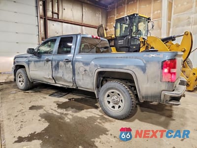 Drugie zdjęcie samochodu z przodu: 2014 GMC SIERRA K1500 VIN:1GTV2TEH8EZ313221 - miniatura