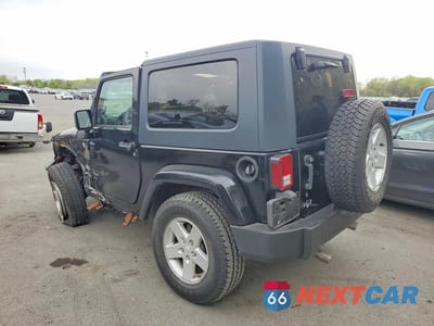 Drugie zdjęcie samochodu z przodu: 2007 JEEP WRANGLER SAHARA VIN:1J4FA54137L132308 - miniatura