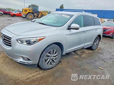 2014 INFINITI QX60 BASE 5N1AL0MM7EC532131 - główne zdjęcie licytacji z USA - miniatura