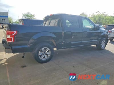 Trzecie zdjęcie samochodu z tyłu: 2019 FORD F150 SUPERCREW VIN:1FTEW1CB2KKD83678 - miniatura