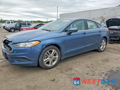 2018 FORD FUSION SE 3FA6P0H70JR278556 - główne zdjęcie licytacji z USA - miniatura