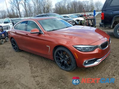 Czwarte zdjęcie samochodu z boku: 2018 BMW 440XI GRAN COUPE VIN:WBA4J7C52JBH13857 - miniatura