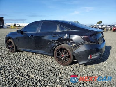 Drugie zdjęcie samochodu z przodu: 2018 HONDA CIVIC LX VIN:2HGFC2F57JH543506 - miniatura