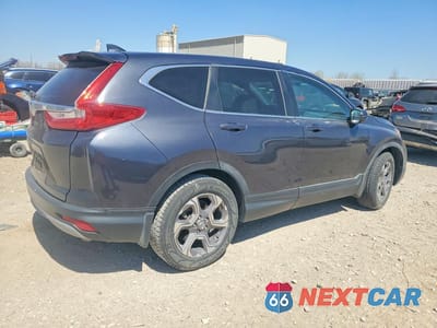 Trzecie zdjęcie samochodu z tyłu: 2019 HONDA CR-V EX VIN:7FARW1H51KE017913 - miniatura