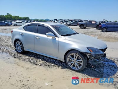 Czwarte zdjęcie samochodu z boku: 2007 LEXUS IS 350 VIN:JTHBE262375013240 - miniatura