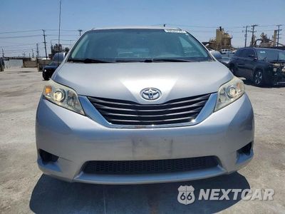 Piąte zdjęcie samochodu w środku: 2012 TOYOTA SIENNA LE VIN:5TDKK3DC5CS251199 - miniatura