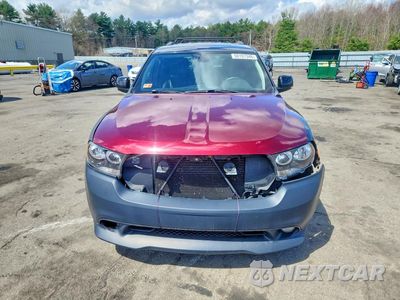 Piąte zdjęcie samochodu w środku: 2012 DODGE DURANGO CREW VIN:1C4RDJDG9CC337200 - miniatura
