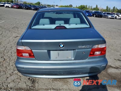 Zdjęcie 6 z 12 samochodu: 2001 BMW 540 I AUTOMATIC VIN:WBADN63421GM72288 - miniatura