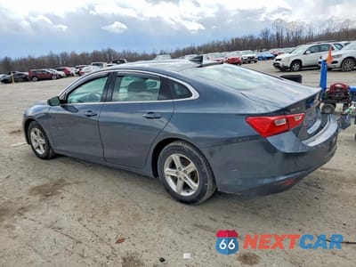 Drugie zdjęcie samochodu z przodu: 2019 CHEVROLET MALIBU LS VIN:1G1ZC5ST1KF124905 - miniatura