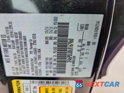 Zdjęcie 12 z 12 samochodu: 2020 FORD FUSION SE VIN:3FA6P0LU0LR167960 - miniatura