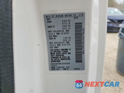 Zdjęcie 13 z 13 samochodu: 2018 NISSAN NV200 SV- R&D- CLN TITLE- PRI FLEET-CK ENG LT ON VIN:3N6CM0KN0JK693606 - miniatura