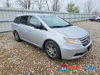 Czwarte zdjęcie samochodu z boku: 2012 HONDA ODYSSEY EXL VIN:5FNRL5H65CB043033 - miniatura