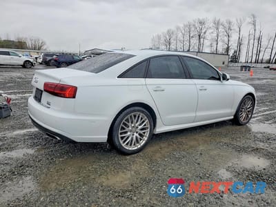 Trzecie zdjęcie samochodu z tyłu: 2016 AUDI A6 PREMIUM PLUS VIN:WAUGFAFC2GN046346 - miniatura