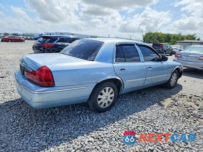 Trzecie zdjęcie samochodu z tyłu: 2003 MERCURY GRAND MARQUIS LS VIN:2MEFM75W83X664958 - miniatura