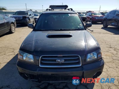 Piąte zdjęcie samochodu w środku: 2004 SUBARU FORESTER 2.5XT VIN:JF1SG69684G764535 - miniatura