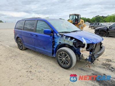 Czwarte zdjęcie samochodu z boku: 2019 DODGE GRAND CARAVAN GT VIN:2C4RDGEG7KR621920 - miniatura