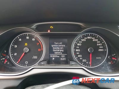 Zdjęcie 9 z 12 samochodu: 2013 AUDI A4 PREMIUM VIN:WAUBFCFL9DN033675 - miniatura