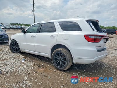 Drugie zdjęcie samochodu z przodu: 2019 DODGE DURANGO GT VIN:1C4RDHDG5KC768561 - miniatura