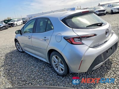 Drugie zdjęcie samochodu z przodu: 2022 TOYOTA COROLLA HATCHBACK SE VIN:JTND4MBE5N3154341 - miniatura