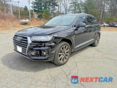 Drugie zdjęcie samochodu z przodu: 2017 AUDI Q7 PREMIUM PLUS VIN:WA1LAAF72HD031138 - miniatura