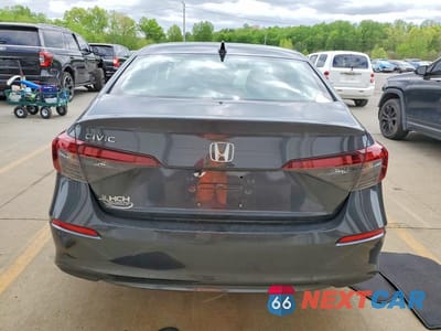 Zdjęcie 6 z 12 samochodu: 2026 HONDA CIVIC LX VIN:2HGFE2F25TH568519 - miniatura