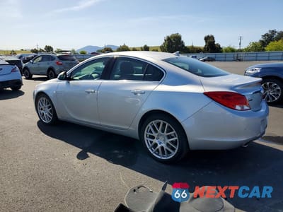 Drugie zdjęcie samochodu z przodu: 2011 BUICK REGAL CXL VIN:W04G05GV8B1126966 - miniatura