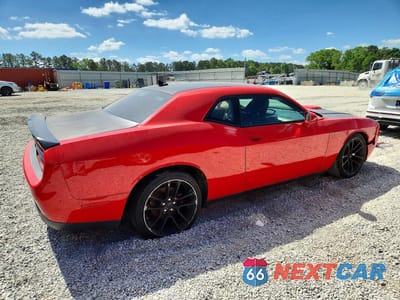 Trzecie zdjęcie samochodu z tyłu: 2020 DODGE CHALLENGER R VIN:2C3CDZBT6LH134707 - miniatura