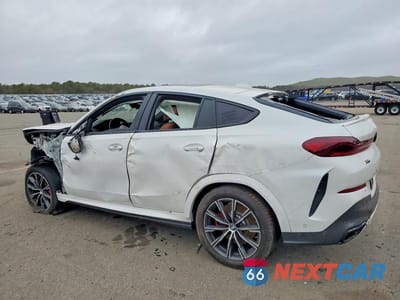 Drugie zdjęcie samochodu z przodu: 2021 BMW X6 M50I VIN:5UXCY8C02M9H68663 - miniatura