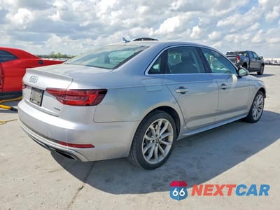 Trzecie zdjęcie samochodu z tyłu: 2019 AUDI A4 PREMIUM VIN:WAUDNAF41KA015071 - miniatura