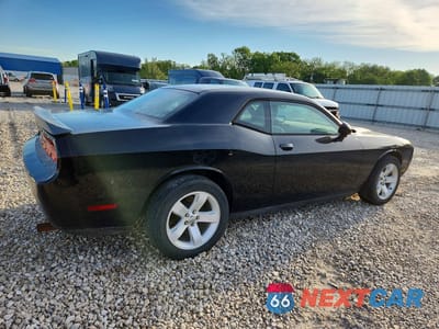 Trzecie zdjęcie samochodu z tyłu: 2012 DODGE CHALLENGER SXT VIN:2C3CDYAGXCH290862 - miniatura